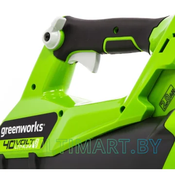 Воздуходувка Greenworks G40AB (без АКБ) картинка 2